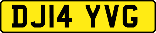 DJ14YVG