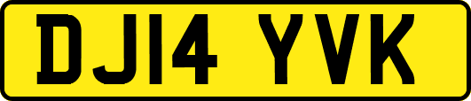 DJ14YVK