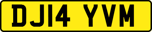 DJ14YVM
