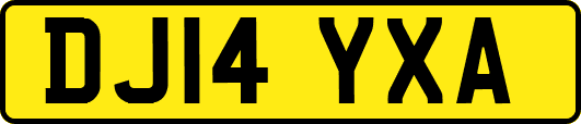 DJ14YXA