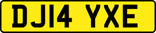 DJ14YXE