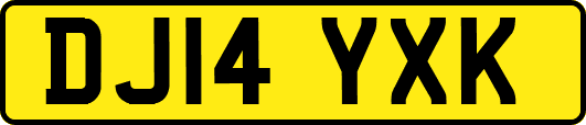 DJ14YXK
