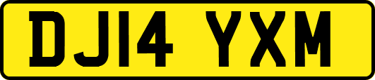 DJ14YXM