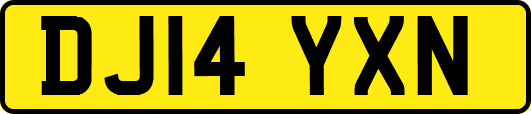 DJ14YXN