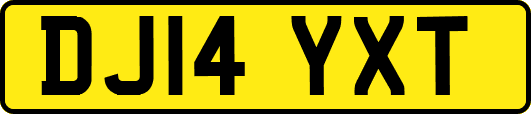 DJ14YXT