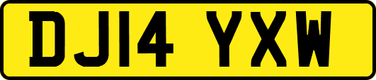 DJ14YXW