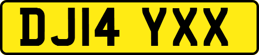 DJ14YXX