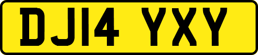 DJ14YXY