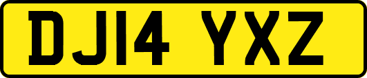 DJ14YXZ