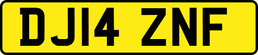 DJ14ZNF