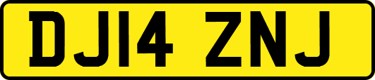 DJ14ZNJ