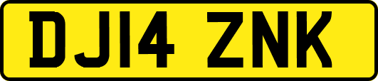 DJ14ZNK