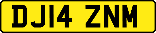 DJ14ZNM