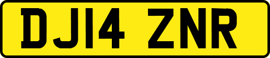 DJ14ZNR