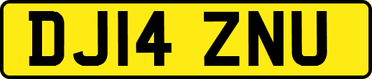 DJ14ZNU
