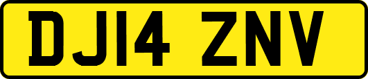 DJ14ZNV