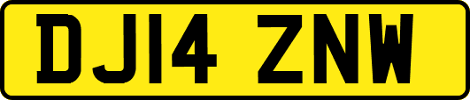 DJ14ZNW