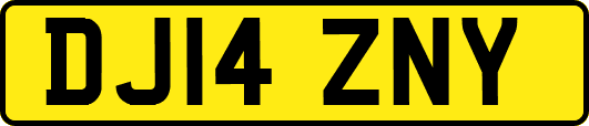 DJ14ZNY