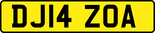 DJ14ZOA