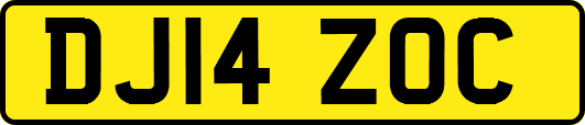 DJ14ZOC