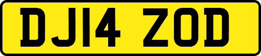 DJ14ZOD