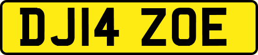 DJ14ZOE