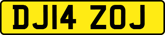 DJ14ZOJ