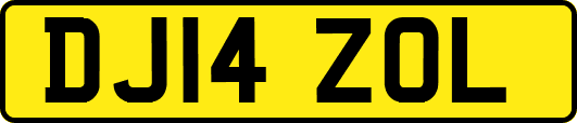 DJ14ZOL