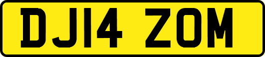 DJ14ZOM