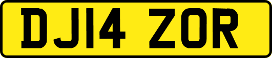 DJ14ZOR
