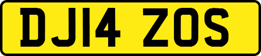 DJ14ZOS