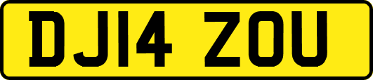DJ14ZOU