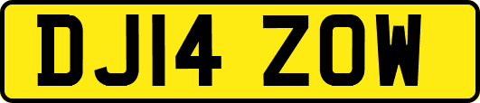 DJ14ZOW