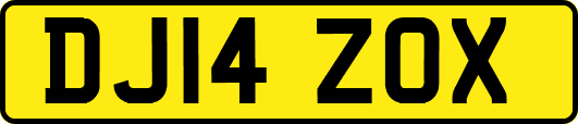DJ14ZOX