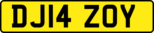 DJ14ZOY