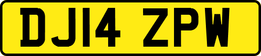 DJ14ZPW