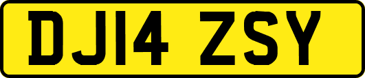 DJ14ZSY