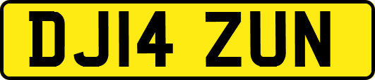 DJ14ZUN