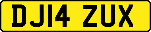 DJ14ZUX