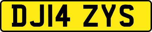 DJ14ZYS