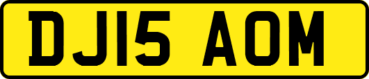 DJ15AOM