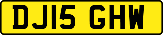 DJ15GHW