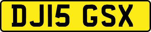 DJ15GSX