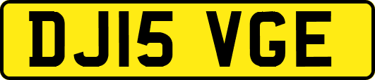 DJ15VGE