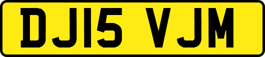 DJ15VJM
