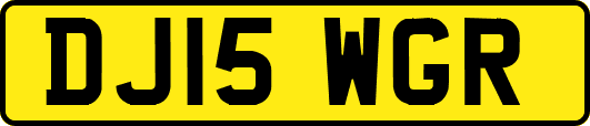 DJ15WGR