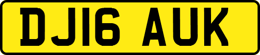 DJ16AUK