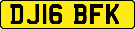 DJ16BFK