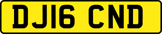 DJ16CND