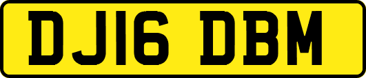 DJ16DBM